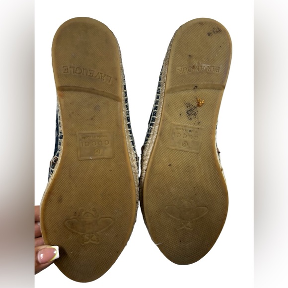 Gucci Blue Denim & Leather
 Espadrilles Ladies size... - Picture 6 of 11